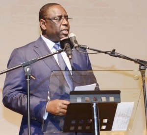 Sénégal: Macky Sall tire sur l'Europe: «Si nous sommes pauvres, c'est que vous ne payez pas un juste prix pour nos ressources…»