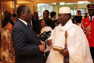 Gambie: Jammeh à   Macky Sall: «comment le Sénégal peut élire quelqu'un comme Macky Sall» et se demande, si les Sénégalais avaient un président comme lui