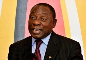 Afrique du Sud:  Le vice-président  appelé à  comparaître  dans l'affaire du massacre de Marikana