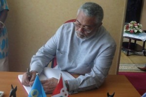 Burundi: Rawlings alerte Mugabe