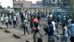 RDC :  Une dizaine d'arrestations lors d'une manifestation étudiante à  Kinshasa