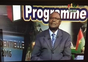 Burkina Faso: Présidentielle, Ablassé Ouédraogo se voit élu au premier tour avec «52 à  55%»