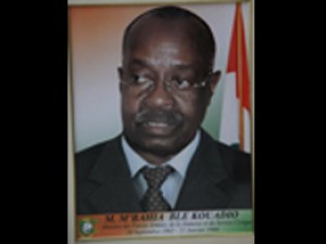 Côte d'Ivoire : Décès de l'ancien ministre de la défense, M'Bahia Ble Kouadio