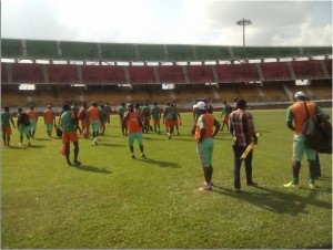 Cameroun-Niger: Éliminatoires Russie 2018, match nul 0 à  0 entre Lions et Mena du Niger