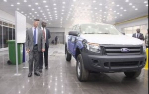 Nigeria: Ford présente son premier véhicule fabriqué au pays