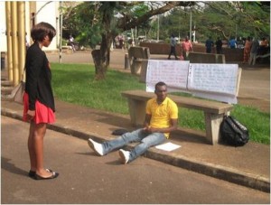 Cameroun: Un leader estudiantin placé en détention pour avoir revendiqué la carte d'étudiant