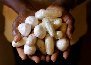 Sénégal: Un Ghanéen tombe avec 66 boulettes de cocaïne dans le ventre à  l'aéroport de Dakar