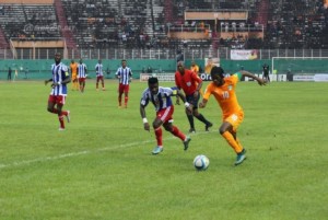 Mondial 2018: 20 prétendants africains pour 5 places, Michel Dussuyer satisfait de la prestation de ses joueurs face au Liberia