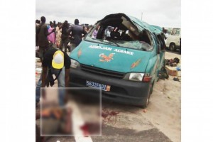 Côte d'Ivoire: Sept morts dans un accident sur l'axe Bonoua-Aboisso