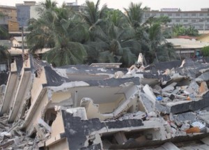 Sénégal: L'effondrement d'un immeuble fait un mort et trois blessés graves et fait penser à  une attaque terroriste
