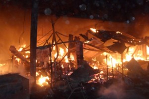 Côte d'ivoire: Agboville, un incendie ravage une partie du marché central