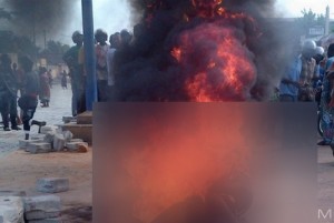 Togo: Sentence de feu pour un voleur à  Bè-Kpota