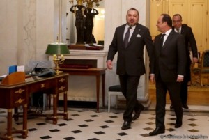 Koacinaute: Attentats de Paris: François Hollande exprime ses remerciements au Roi Mohammed VI pour l'assistance efficace du Maroc