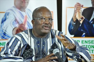 Burkina Faso: Roch Kaboré exclut quelconque soutien venant du CDP de Compaoré pour ne pas «trahir» le peuple
