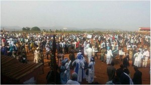 Cameroun: Depuis Bafoussam, Maurice Kamto annonce le changement et promet de ne jamais trahir