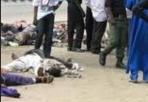 Nigeria: Une Kamikaze se fait exploser à  Maiduguri, 8 morts