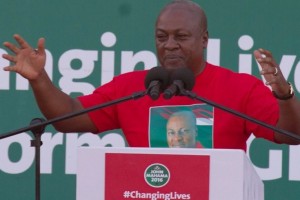 Ghana : Election primaire présidentielle du NDC : Mahama élu avec 95,10%