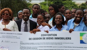 Gabon: Promesse tenue, la Résidence du Camp de Gaulle donnée officiellement à  la jeunesse du pays