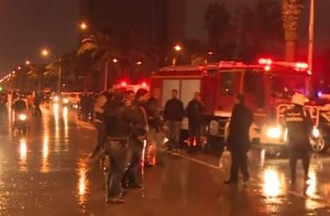 Tunisie: Attentat contre un bus de la garde présidentielle, au moins 11 morts
