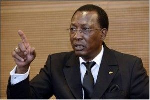 Tchad: Idriss Deby  hospitalisé à  Paris, le pays secoué