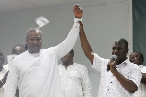 Ghana: Présidentielle 2016: Attente du candidat NDC à  la vice-présidence