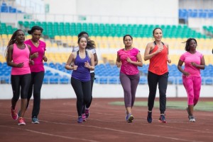 Gabon: Clôture de la 2ème campagne «Octobre Rose», on court pour la lutte contre les cancers à  Libreville