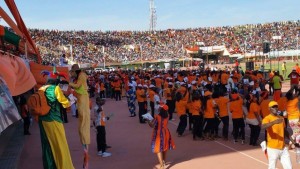Burkina Faso: Présidentielle, la «marrée orange»  promet une victoire à  Roch Marc Kaboré dès le 1er tour
