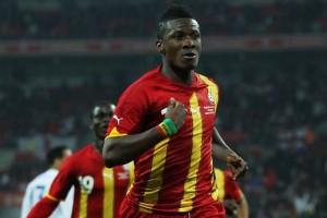 Ghana: Asamoah Gyan aux internautes «J'ai 100 ans»