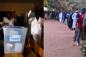 Burkina Faso: Ouverture des élections devant mettre un terme à  la transition entamée depuis la chute de Compaoré