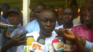 Sénégal: Idrissa Seck à  Touba: «La situation calamiteuse du pays commence à  dépasser le chef de l'Etat»