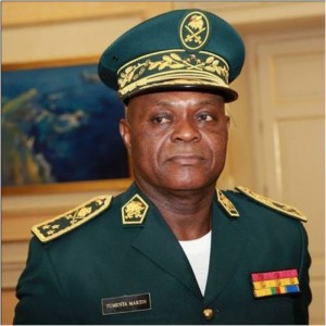 Cameroun: La Minusca confirme la mort du général de brigade Martin Tumenta Chumo