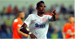 Cameroun: Championnat turc de première division de football, Samuel Eto'o reste meilleur buteur