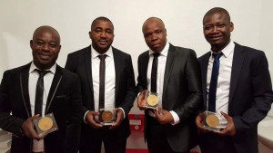 Côte d'Ivoire : Magic System remporte un prix de la SACEM et rend hommage aux victimes des attentats de paris