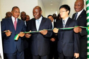 Côte d'Ivoire: Duncan inaugure le Backbone de l'Est pour une réduction de la fracture numérique, Koné annonce la 4G pour 2016