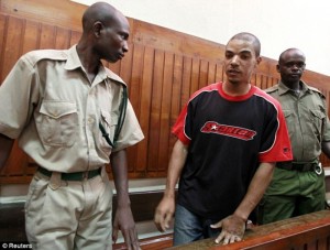 Kenya: Un terroriste britannique présumé condamné à  9 ans de prison
