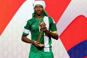 Nigeria: FIFA: La médaille de bronze d'un Golden Eaglets retirée