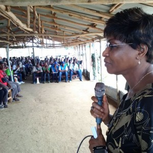 Côte d'Ivoire: Depuis le Liberia, la patronne de l'Onuci annonce la réduction de l'aide octroyée  aux réfugiés ivoiriens