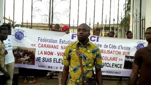 Côte d'Ivoire: Violences à  l'Université, les  SG de la FESCI et de l'AGEECI radiés, ainsi qu'une dizaine d'étudiants