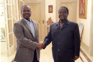 Côte d'Ivoire: Soro  rencontre Bédié à  Paris  et révèle que le ministre de la sécurité Burkinabé  douterait des écoutes téléphoniques