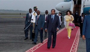 Cameroun : Comme avec la «peur dans le ventre », le couple présidentiel regagne la capitale