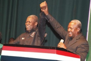 Ghana: Présidentielle 2016: Le candidat Mahama a choisi son vice-président