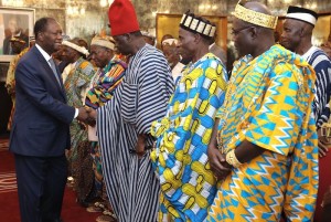 Côte d'Ivoire: Réconciliation nationale, les rois et chefs traditionnels plaident pour la mise en liberté des détenus de la crise