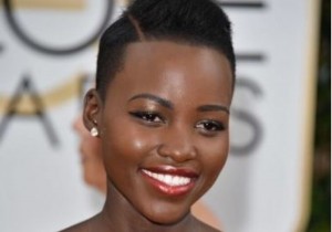 Kenya : L'actrice Lupita Nyong'o élue plus belle  femme du monde par un magazine americain