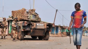 Centrafrique: Accusations de viols, la garde à  vue d'un militaire levée sans poursuite