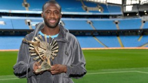 Côte d'Ivoire: Yaya Touré remporte pour la seconde fois le prix BBC du meilleur joueur africain