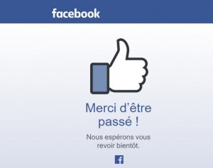 Internet: Facebook planifie un usage de son application même étant hors couverture réseau