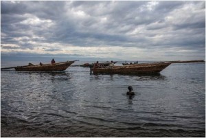RDC : Six morts, dix disparus, dans le chavirement d'une pirogue sur le lac Tanganyika