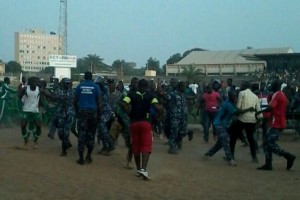 Togo: Finale du championnat militaire: Un penalty et une bagarre