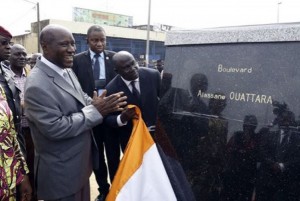 Côte d'Ivoire: Alassane Ouattara «se paye» un boulevard à  Yopougon