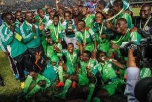CAN U 23 : Le Supers eagles du Nigeria Champions d'Afrique